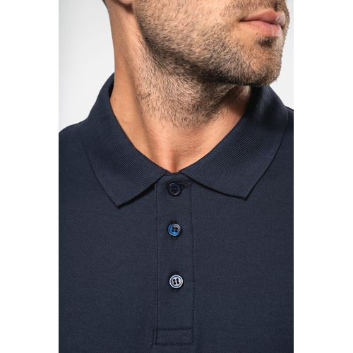 Polo piqué unisexe - 8