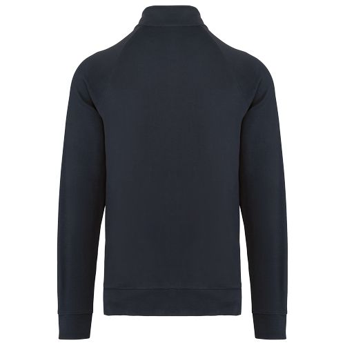 Veste molleton coton manches raglan unisexe