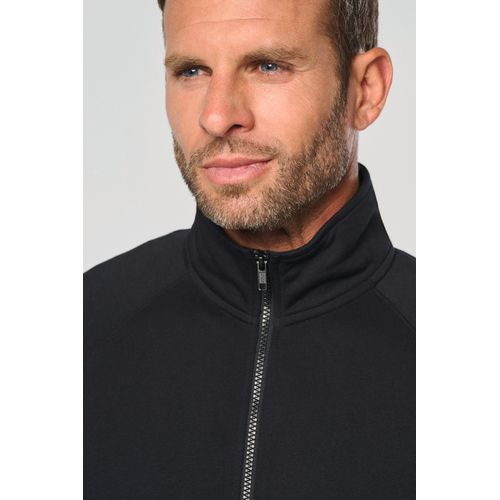Veste molleton coton manches raglan unisexe thumbnail 4