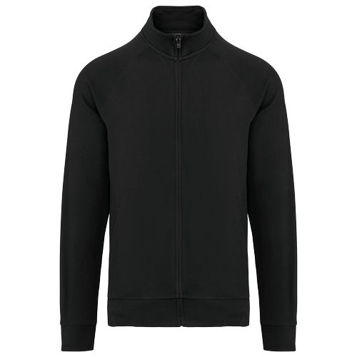 Veste molleton coton manches raglan unisexe - 6