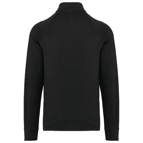 Veste molleton coton manches raglan unisexe - 5