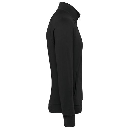 Veste molleton coton manches raglan unisexe - 7