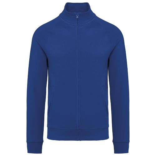 Veste molleton coton manches raglan unisexe