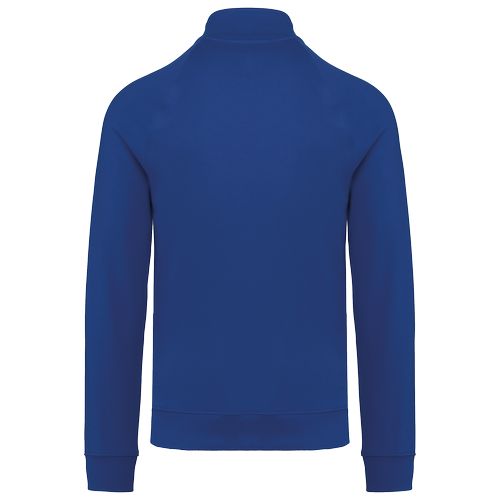 Veste molleton coton manches raglan unisexe