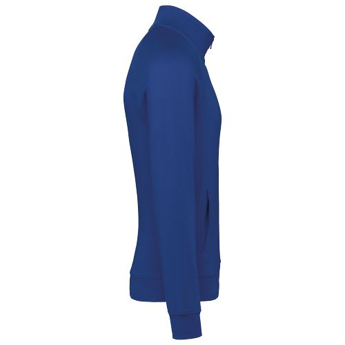 Veste molleton coton manches raglan unisexe