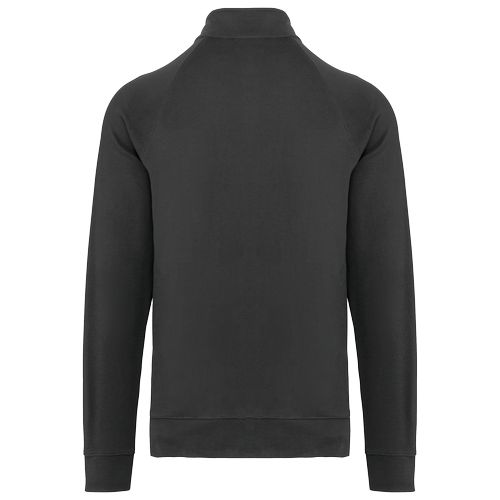 Veste molleton coton manches raglan unisexe