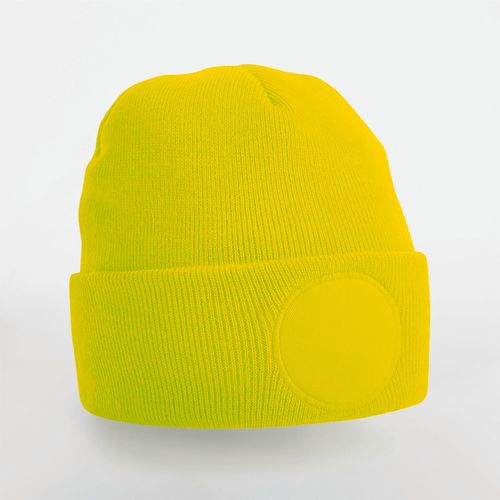 Bonnet à patch rond - 1