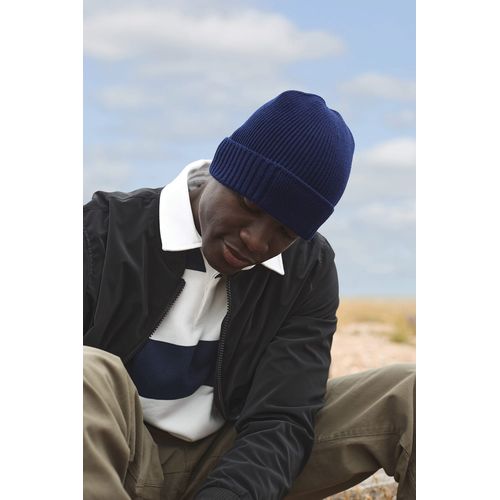 Bonnet en coton biologique avec patch technique - 5