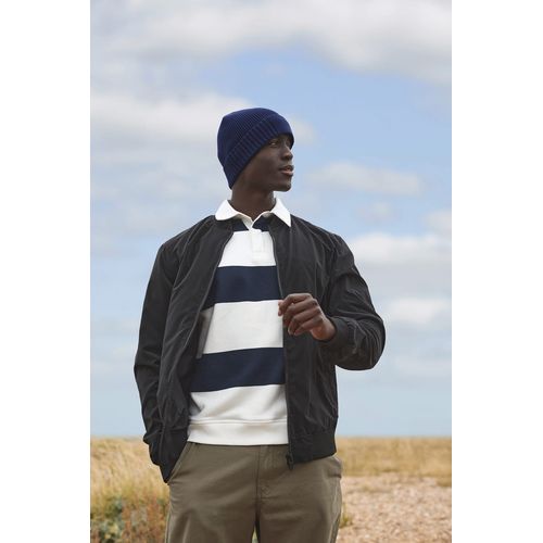 Bonnet en coton biologique avec patch technique - 4