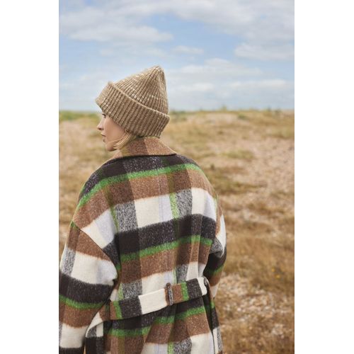 Bonnet à patch en grosse mailles - 2