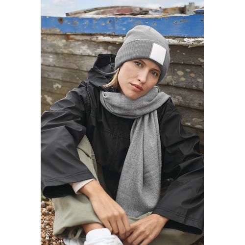 GORRO CON PARCHE TIPO APLIQUE<BR/>