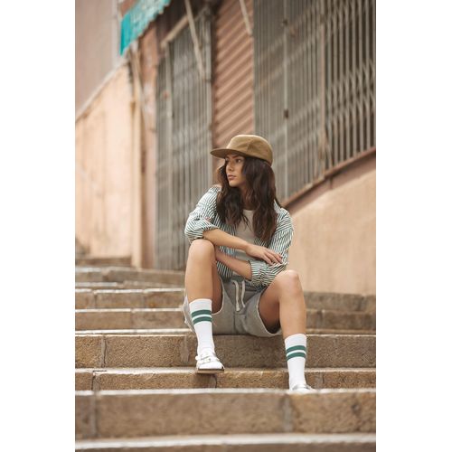 GORRA PARA EXTERIORES DE POLAR RECICLADO<BR/>