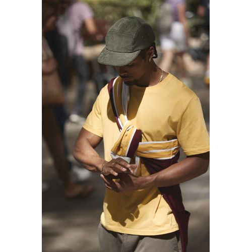 Casquette campeur 5 panneaux en velours - 1