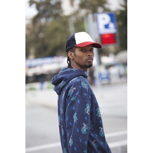 Casquette trucker 5 panneaux multicolor - 2