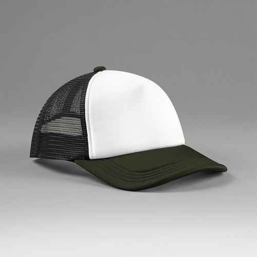 Casquette trucker 5 panneaux multicolor - 3