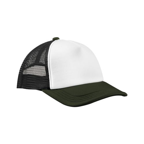 Casquette trucker 5 panneaux multicolor thumbnail 4