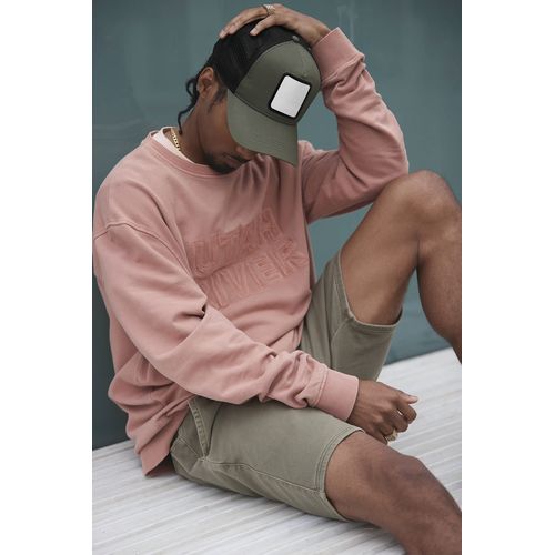 Casquette trucker 5 panneaux avec patch carré - 2