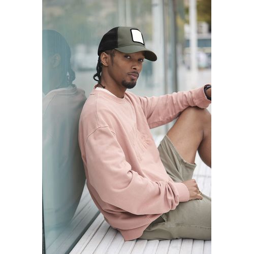 Casquette trucker 5 panneaux avec patch carré - 1