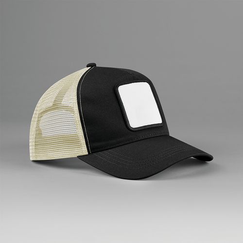 Casquette trucker 5 panneaux avec patch carré thumbnail 5