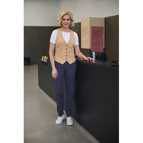 Gilet femme Béatrice coupe cintrée - 1