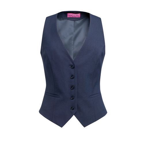 Gilet femme Béatrice coupe cintrée - 2