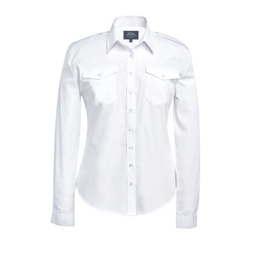 Chemise Pilote femme manches longues - 2