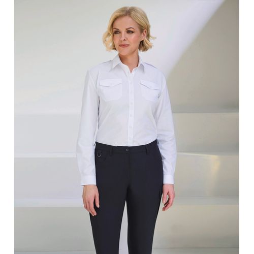 Chemise Pilote femme manches longues - 1
