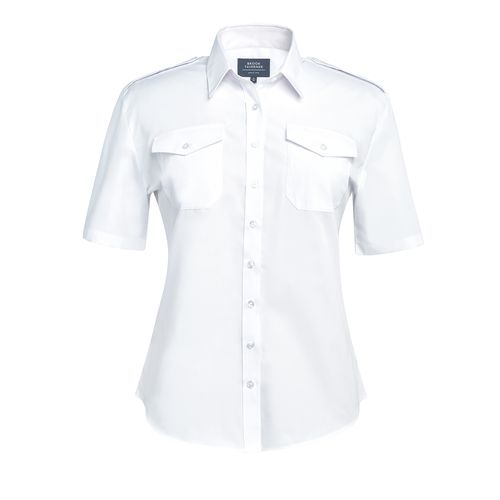 Chemise Pilote femme manches courtes - 2