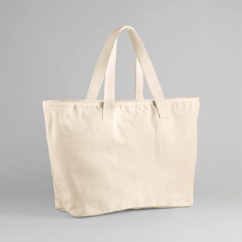 Sac de plage zippé - 1