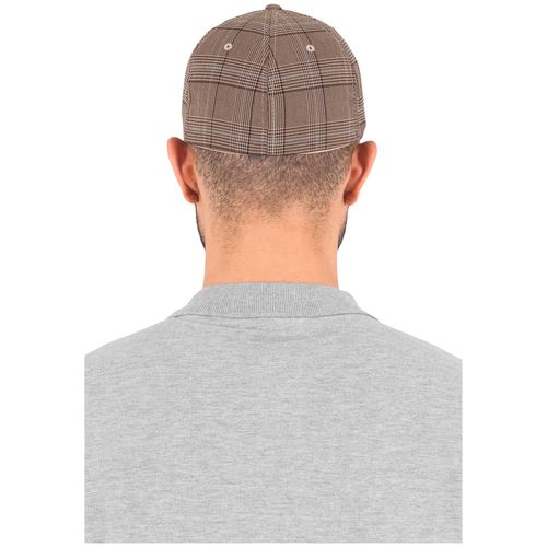 Casquette motif prince de galles thumbnail 4