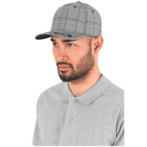 Casquette motif prince de galles - 1
