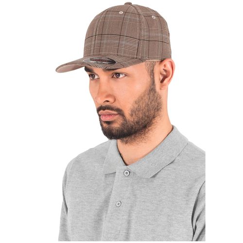 Casquette motif prince de galles - 2
