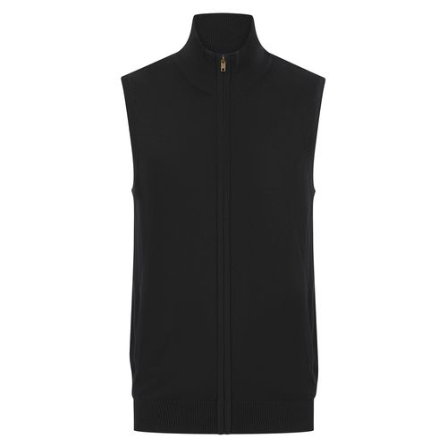 Pull zippé sans manches pour homme thumbnail 4