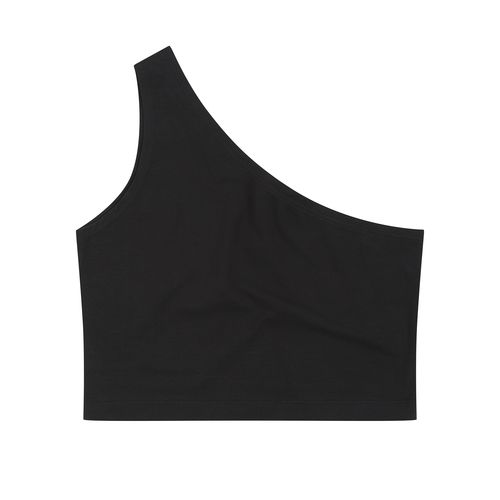 Haut asymétrique pour femme thumbnail 4