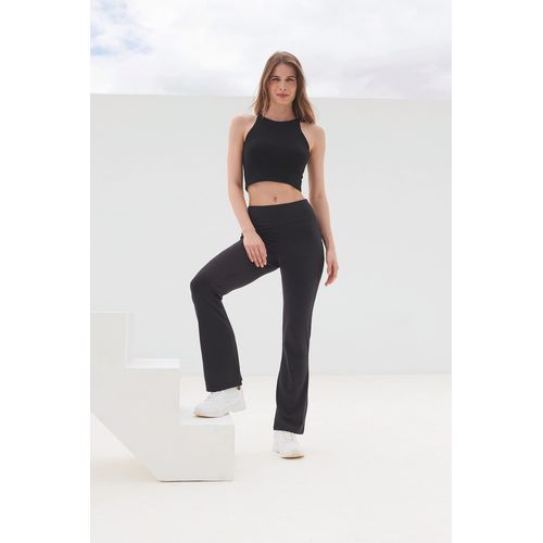 Legging évasé personnalisé pour femme
