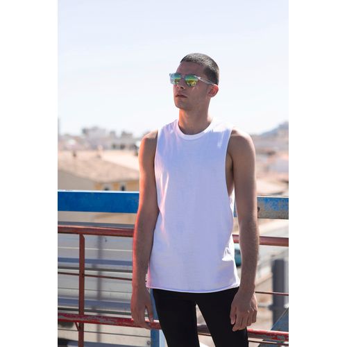 CAMISETA DE TIRANTES ANCHA HOMBRE<BR/>