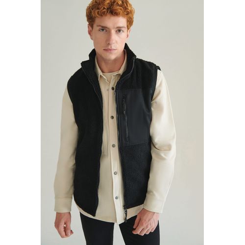 Gilet sherpa recyclé