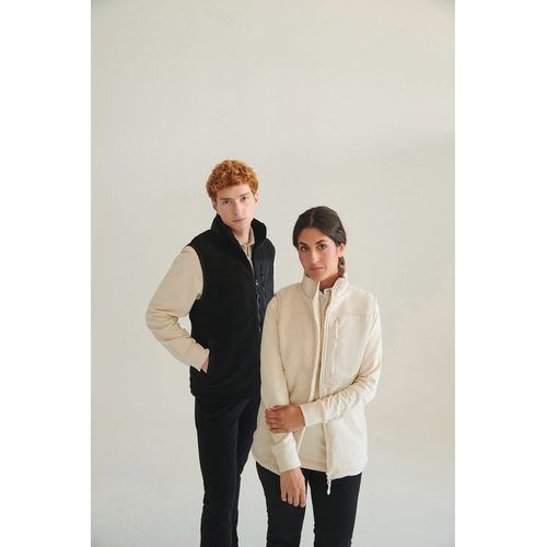 Gilet sherpa recyclé