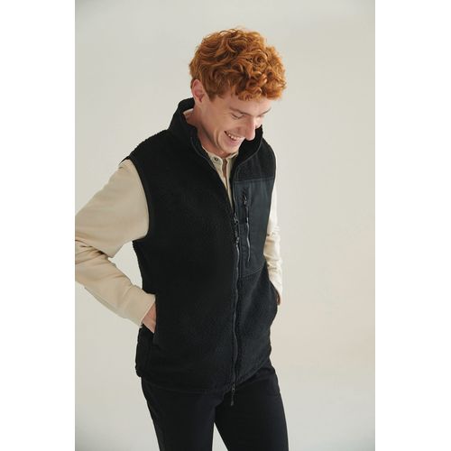 Gilet sherpa recyclé