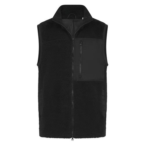 Gilet sherpa recyclé thumbnail 5