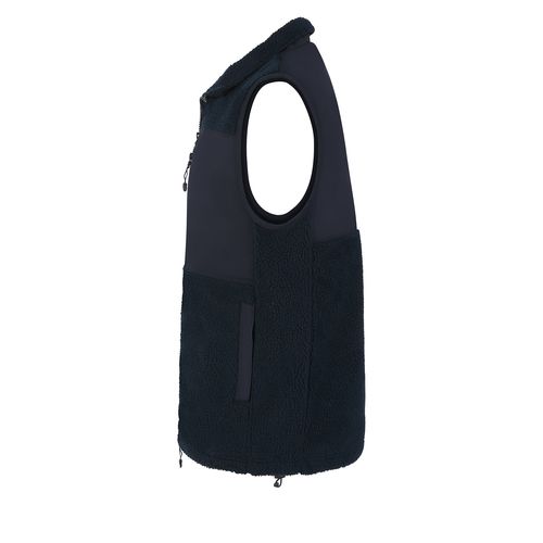 Gilet sherpa recyclé