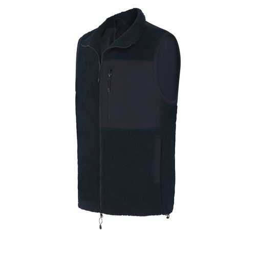 Gilet sherpa recyclé