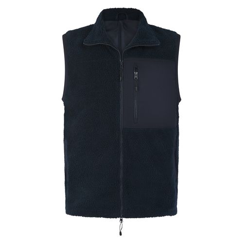 Gilet sherpa recyclé