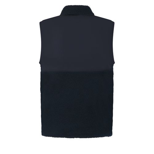 Gilet sherpa recyclé