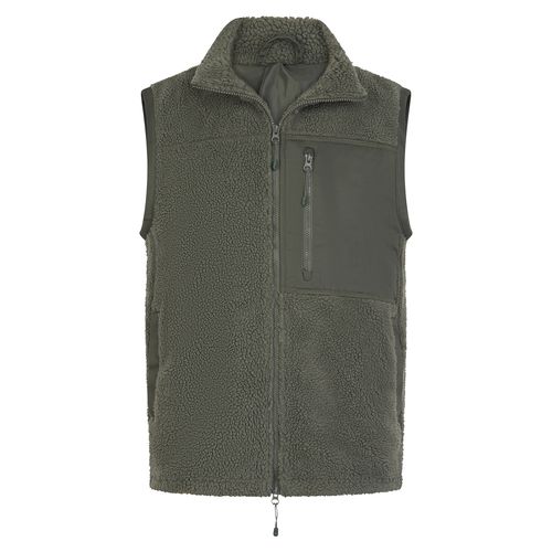 Gilet sherpa recyclé