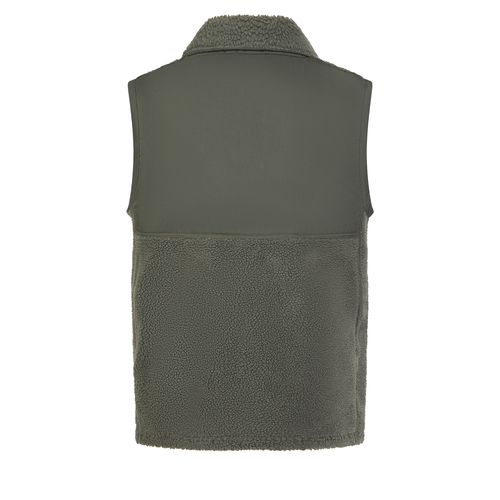 Gilet sherpa recyclé