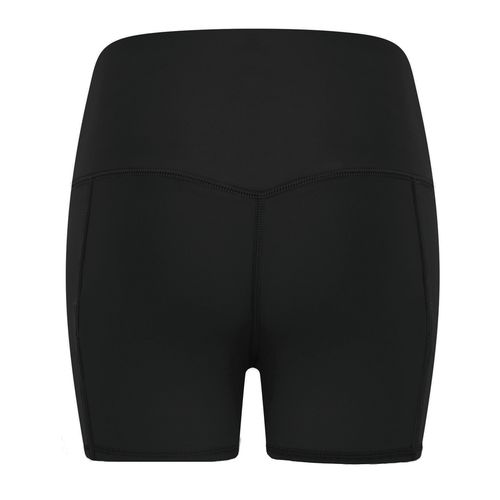 Short femme avec poche téléphone