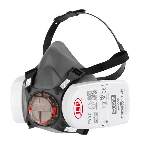 Masque Force™8 avec cartouches Press To Check™ P3 - 1
