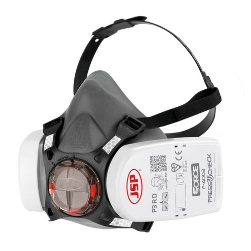 Masque Force™8 avec cartouches Press To Check™ P3 - 2