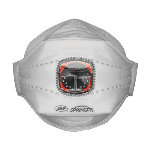 Masque jetable trois plis Springfit™ FFP3V (435) avec Valve Typhoon - 1